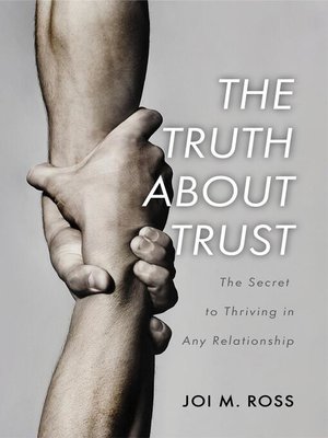 cover image of The Truth About Trust